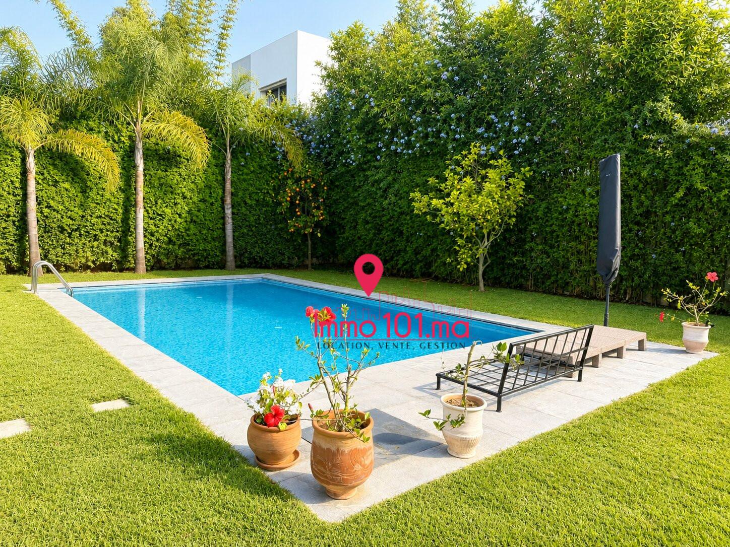 Location villa vide à EL Menzeh ZLLVV2468
